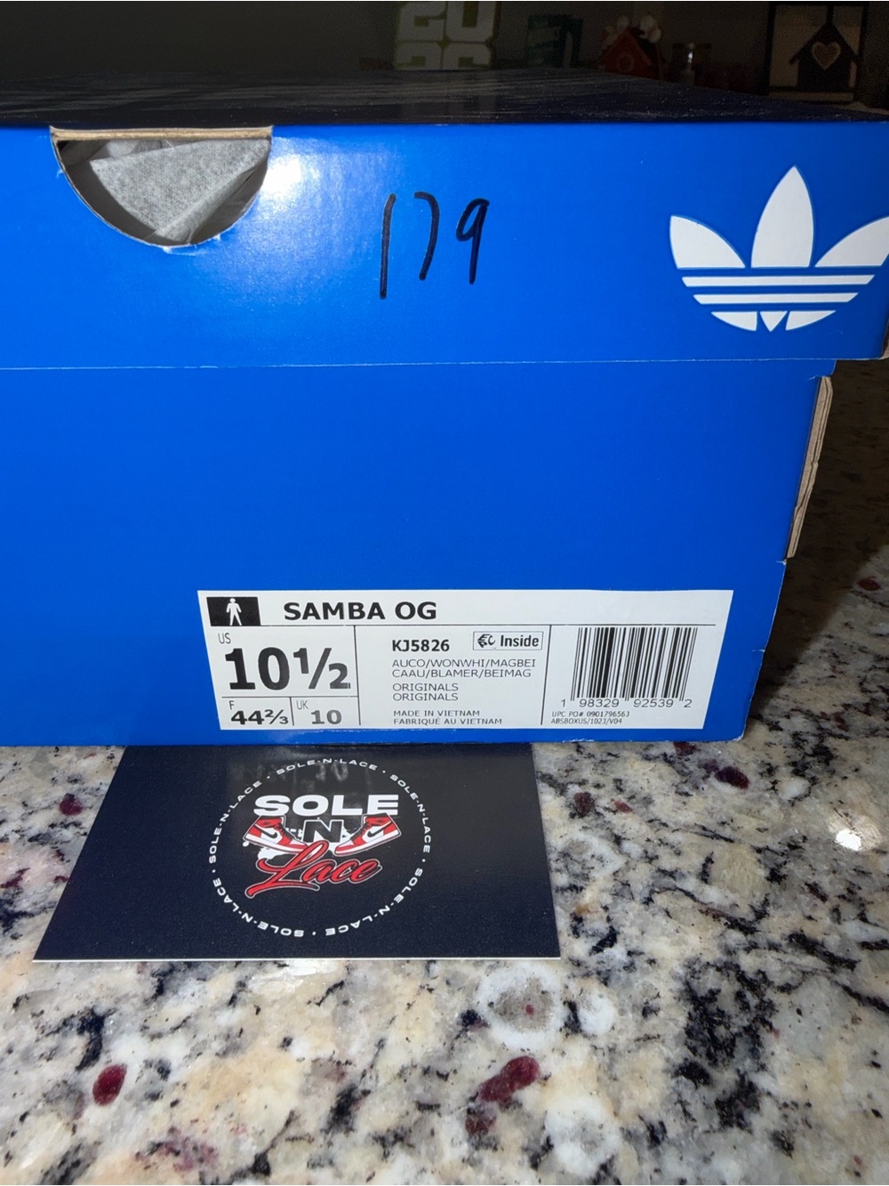 Size 10.5 Adidas Samba OG Brown SKU KJ5826 Brand New - Picture 3 of 12